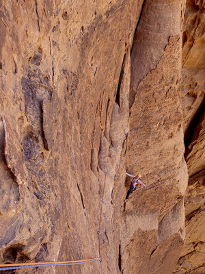 sandstone climbing