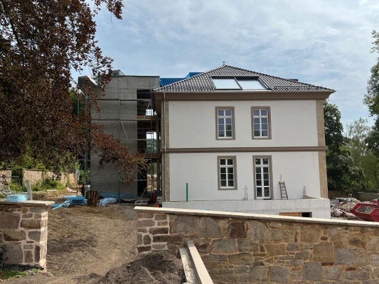Sanierung eines Herrenhauses im Rahmen der Denkmalpflege