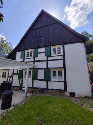 denkmalgeschütztes Bauernhaus saniert