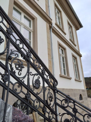 ein denknalgeschütztes Herrenhaus wurde saniert