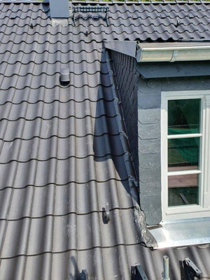 Dachsanierung mit Einbau neuer Dachgauben
