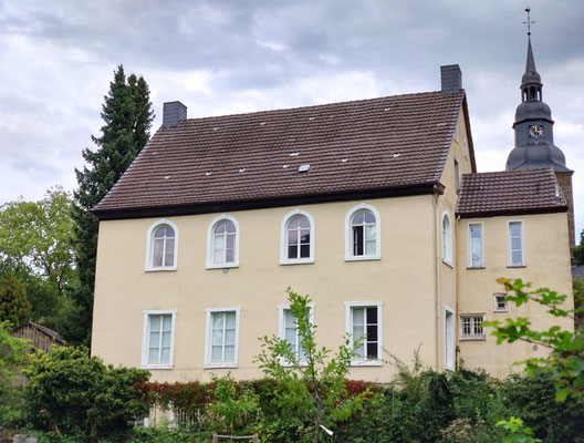 Sanierung eines ehemaligen Klostergebäudes