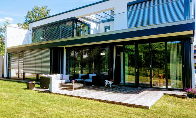 Landhaus im Bauhausstil, fertiggestellt 2022
