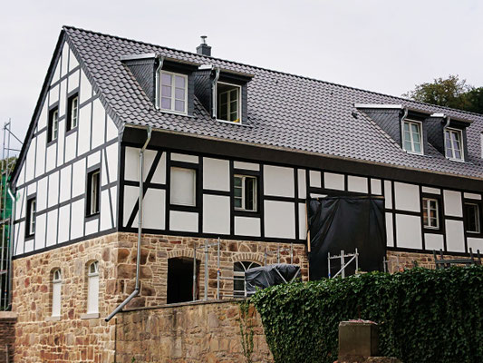 Fachwerkhaus saniert