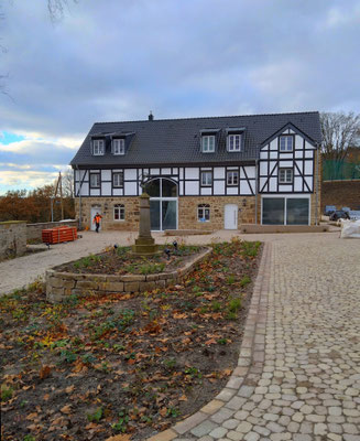 Fachwerkhaussanierung im Denkmalschutz