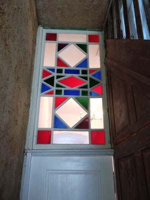 historische Farbverglasung