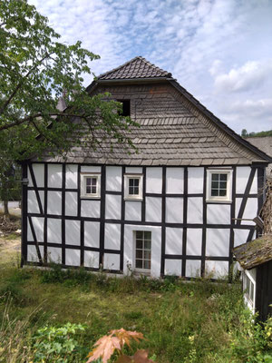 Fachwerkhaus saniert