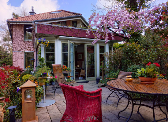 individuell geplantes Einfamilienhaus