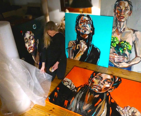 studio, work in progress 2015