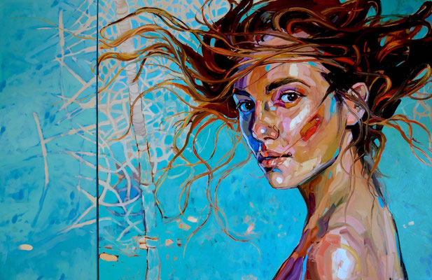ATACAMA series 120x190cm, oil on canvas