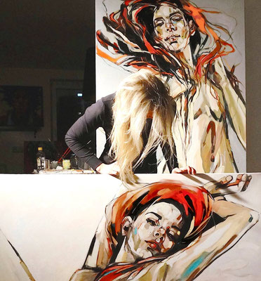 studio, work in progress, 2015