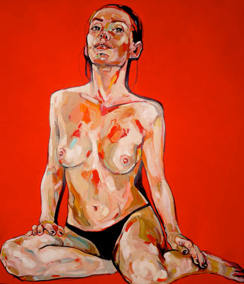 REFLECTION, 150x130cm, 2015