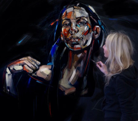 studio, work in progress, 2014
