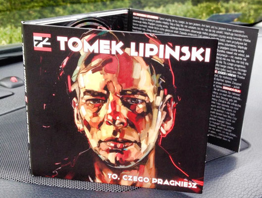 COVER PORTRAIT OF TOMEK LIPINSKI, 2015