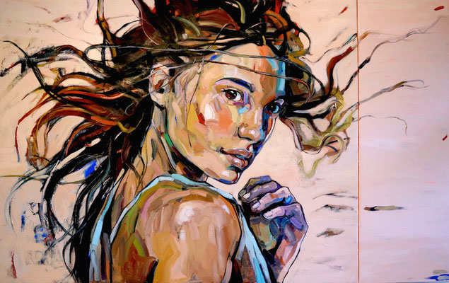 ATACAMA series 120x190cm, oil on canvas