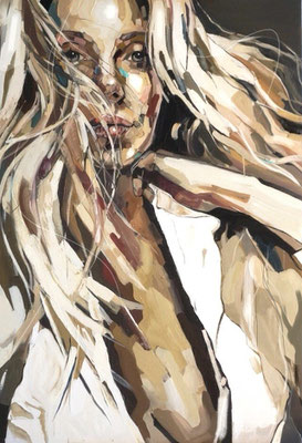MORNING, 130x100cm, 2014
