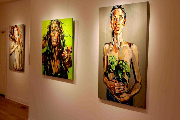 CANFIN GALLERY, NY 2015