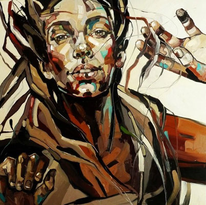 ITALIAN SERIES, 100x100cm, Taipei ART REVOLUTION 2013