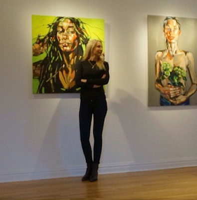 CANFIN GALLERY, NY 2015