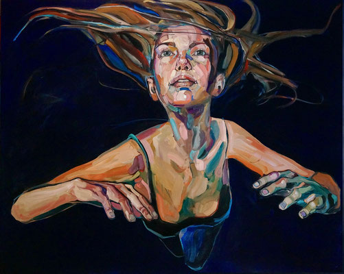 METAMORPHOSIS 120x150cm, oil on canvas