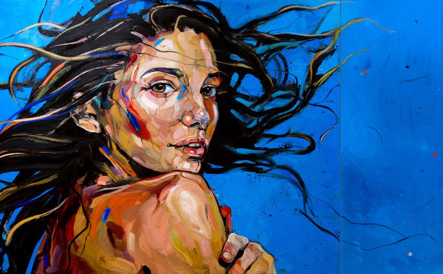 EDEN series 80x100cm, 2020