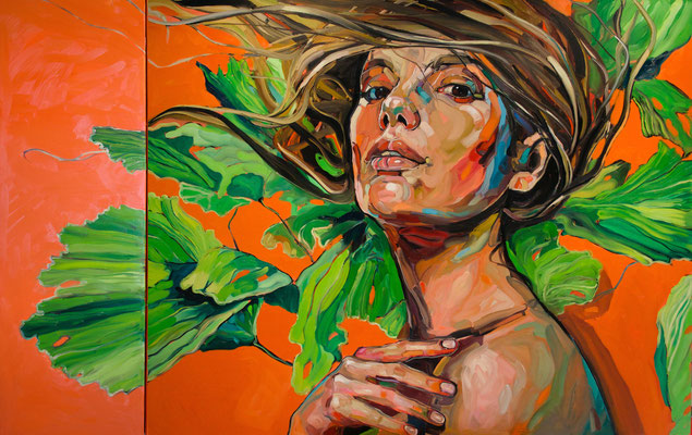 ATACAMA series 120x190cm, oil on canvas