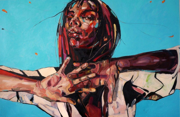 SUMMER WIND 100x150cm, 2014