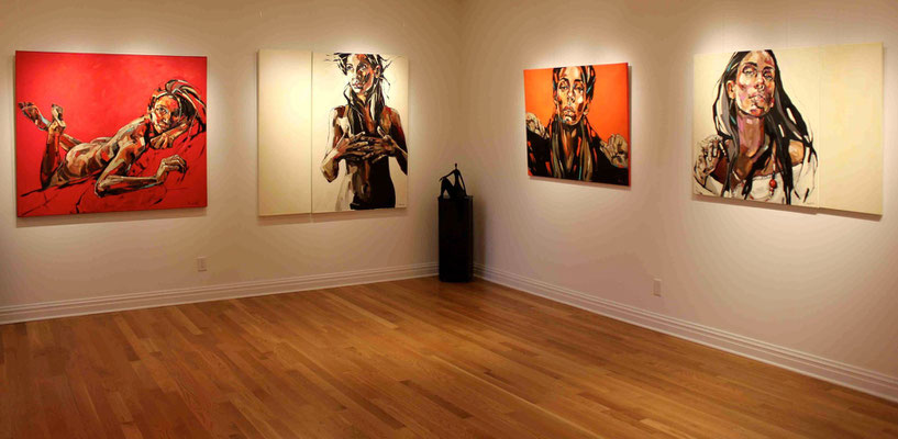 CANFIN GALLERY, NY 2015
