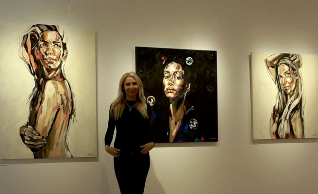 CANFIN GALLERY, NY 2015