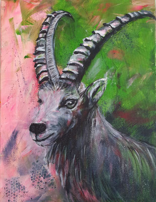 Sepp 60 x 80 Acryl