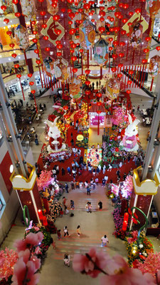 Pavillon Mall "Year of the rabbit"