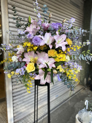 スタンド花１段