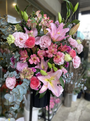 スタンド花１段