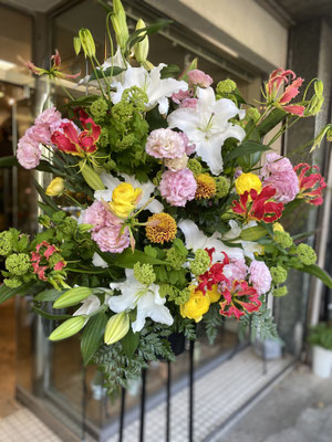 スタンド花１段