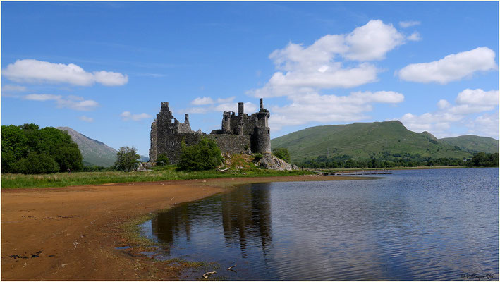 Kilchurn Castle Schottland 2016