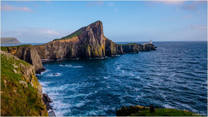 Leuchtturm von Neist point,Insle Of Skye Schottland