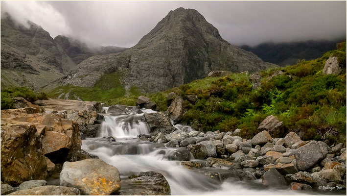 Fairy Pools,Insel of Skye Schottland 2016