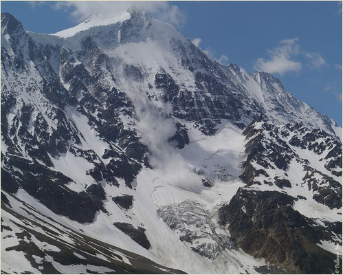 Anenhütte Lawinwnabgang 19.06.2014