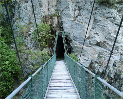 Baltschiedertal Brücke 18.05.2014