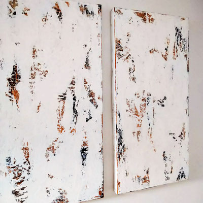 The White Series_fragmented beauty_40x80cm each_500 € 