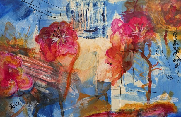 „Blumen auf dem Schlachtfeld“, 2024