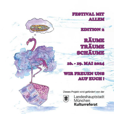 Flyer zu „Festival mit allem 2024“