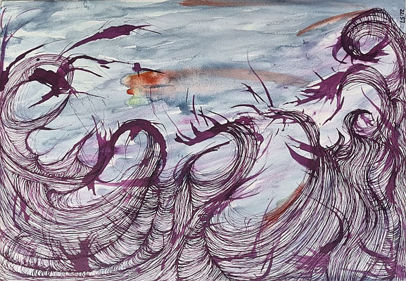 „Purple Sea“