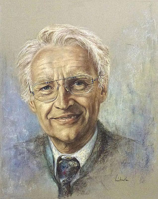 &quot;Dr. Edmund Stoiber&quot;, Pastellkreide