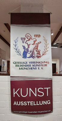 Die Fahne der „Geselligen“