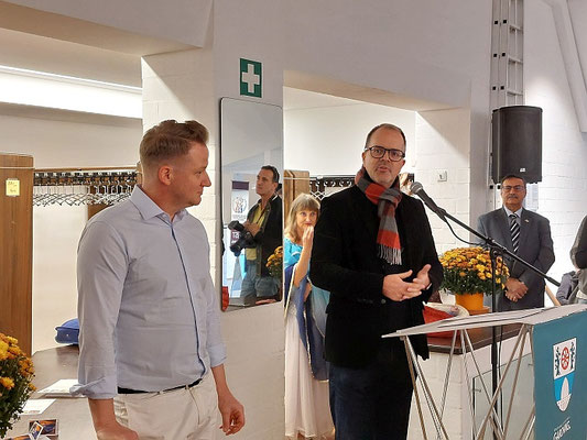 Laudatio von Markus Rinderspacher, MdL, Vizepräsident des Bay. Landtags