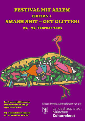 Flyer zu „Festival mit allem 2023“
