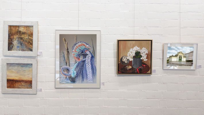 Bilder von Rolf Heider, Erika Nieberle, Ricarda Blank