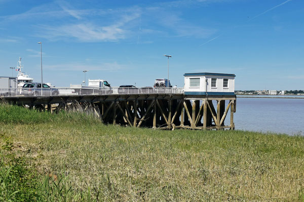 Der Fähranleger in Lamarque