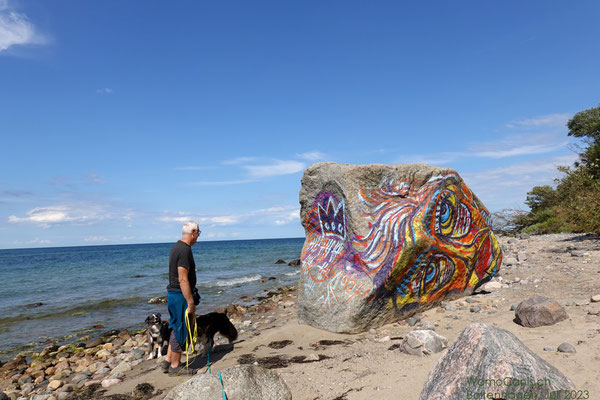 Kunst am Strand